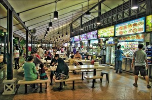 Hawker Center Singapura Jadi Inspirasi Food Market Anthony Bourdain