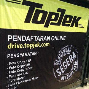 TopJek Susul Go-Jek