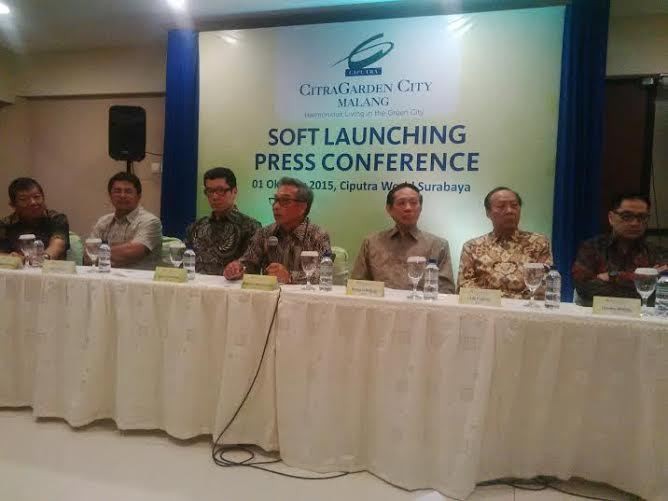 Ciputra Rambah Properti di Malang Rp 1,1 Triliun