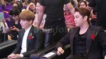 Leeteuk dan Kangin 'SuJu' Bikin Heboh Korea Festival Jakarta