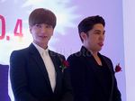 Leeteuk dan Kangin 'SuJu' Bikin Heboh Korea Festival Jakarta