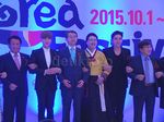Leeteuk dan Kangin 'SuJu' Bikin Heboh Korea Festival Jakarta
