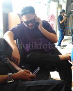 Farhat Abbas Nyantai di Kejari