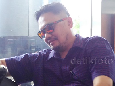 Farhat Abbas Nyantai di Kejari