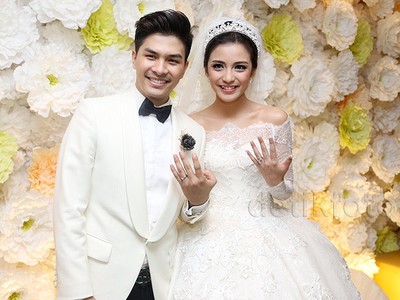 Congratulations on Your Wedding, Chelsea and Glenn!