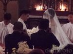 Resmi Jadi Suami-istri, Glenn Cium Chelsea Olivia