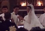 Resmi Jadi Suami-istri, Glenn Cium Chelsea Olivia