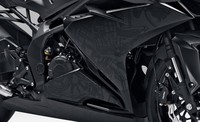 Honda telah lama digosipkan bakal meluncurkan CBR250RR dua silinder. Beberapa media di Jepang pun ramai membicarakan kehadiran CBR250RR dua silinder di Tokyo Motor Show nanti. Patut ditunggu kehadiran Honda CBR250RR dua silinder. Pool/dok Honda.