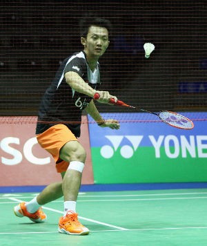 Ihsan dan Tiga Ganda Putra ke Perempatfinal