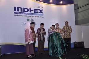 Lembaga Sertifikasi Profesi Diperkenalkan di Indonesia International Halal Expo (INDHEX) 2015