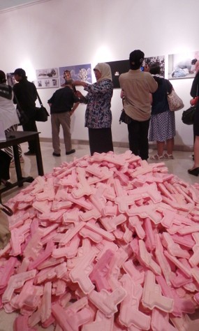 Pameran FX Harsono The Life and Chaos Digelar Sampai 30 Oktober