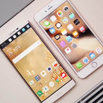 LG V10 vs iPhone 6S Plus vs Note 5: Duel Ponsel Premium