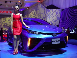 Toyota Bakal Tambah Line Up Mobil Hidrogen
