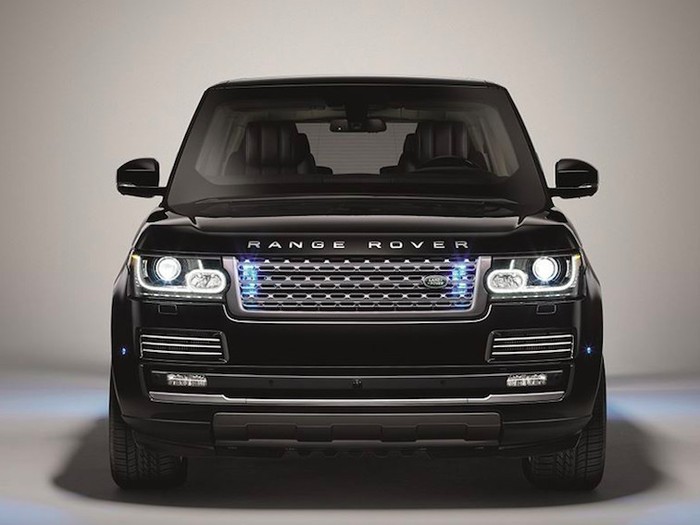 Benteng Berjalan untuk Orang-orang Kaya