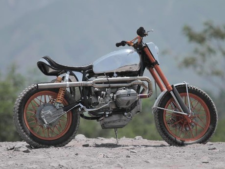 Mau Motor Modif Ini, Datang Saja ke Kustomfest