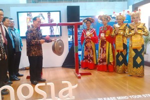 Promosi Wisata Indonesia, Tapi di Bandara Changi Singapura