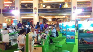 Destinasi Domestik Jadi Favorit di Pameran Garuda Indonesia Holidays