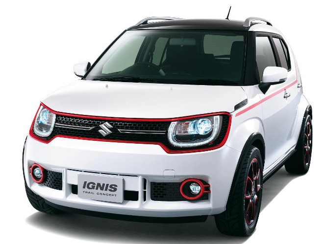 Suzuki Suguhkan Crossover Ingnis Ala Model Off-Road