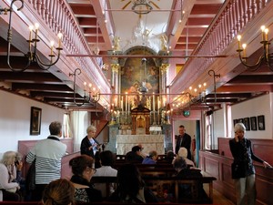 Kisah Gereja Tersembunyi di Loteng Rumah di Amsterdam