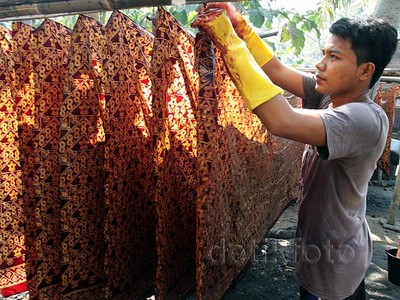 Motif Geblek Renteng, Batik Khas dari Kulonprogo