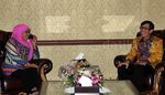 Mensos dan Menkum HAM Rapat Bahas Akte Kelahiran