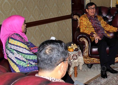 Mensos dan Menkum HAM Rapat Bahas Akte Kelahiran
