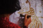 Mengintip Kampung Batik di Rumah Batik Palbatu