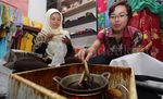 Mengintip Kampung Batik di Rumah Batik Palbatu