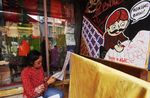 Mengintip Kampung Batik di Rumah Batik Palbatu