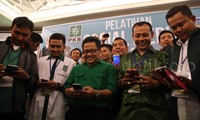 Pelatihan tersebut untuk mendekatkan pemimpin dengan rakyat dan lebih mempopulerkan PKB melalui media sosial.