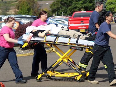 10 Orang Tewas Dalam Penembakan di Kampus Oregon