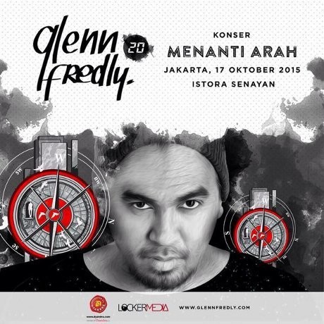 Dua Kelas Tiket Konser Glenn Fredly Ludes Terjual!