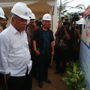 Mangkrak 4 Tahun, Lahan Tol Cimanggis-Cibitung Baru Bebas 500 Meter