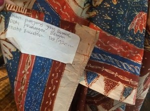 Batik Corak Kuno Jadi Incaran, Buatan 1920-an Dibanderol Rp 12 Juta