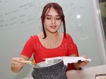 Mengintip si Cantik Amanda Manopo Membatik