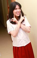 Imut! Pica Priscilla Jadi Anak SD Lagi