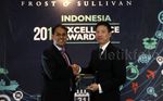 Penyerahan Penghargaan Frost & Sullivan Excellence 2015