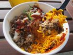 Menikmati Chicken Over Rice dan Lamb Over Rice Racikan The Halal Boys