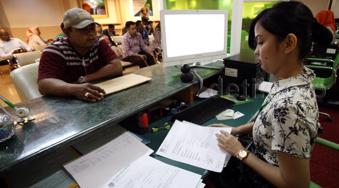 Di Lapangan, Cairkan JHT Via Online Juga Masih Harus Antre