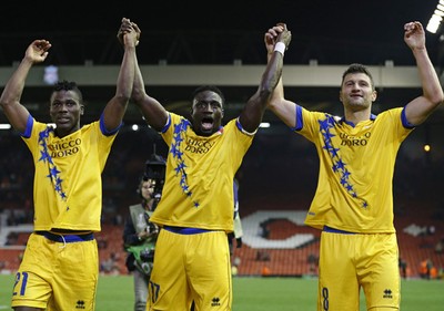 Liverpool-Sion Berakhir Imbang