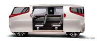 Suzuki Air Triser memiliki berbagai pengaturan kursi yang menarik, mirip dalam sebuah rumah. Ist/Response.