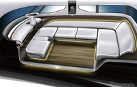 Mobil konsep masa depan ini memiliki kursi yang dapat diubah ke dalam tiga bentuk sesuai dengan kondisi yang diinginkan pengguna. Ist/Response.