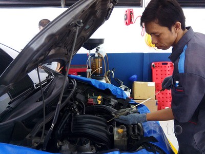 Bosch Buka Bengkel di Shell