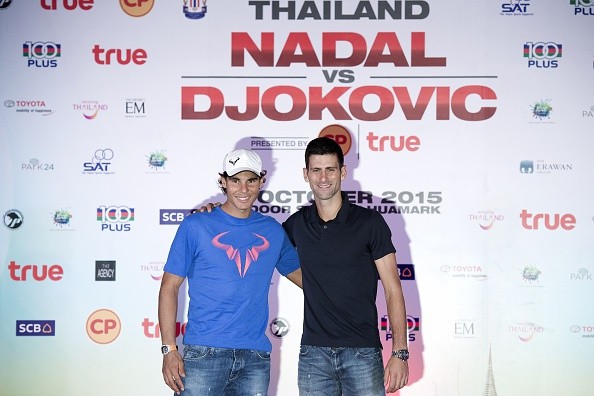 Nadal Sudah Sanjung Djokovic Lewat SMS, Kini di Depan Publik