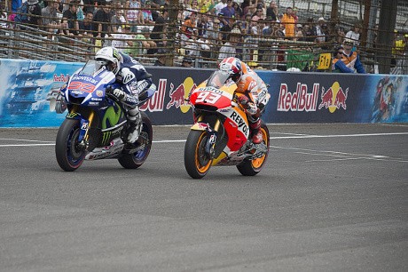 Komentar Lorenzo soal Marquez yang Sering Jatuh