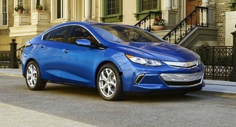 GM Uji Chevrolet Volt Otonom Tahun Depan