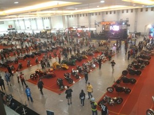Kustomfest 2015 Dibuka, Banyak Motor Gila