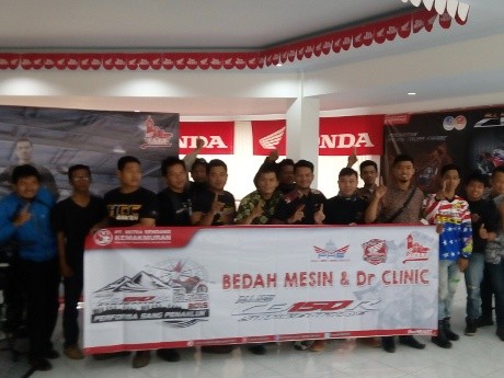 Komunitas Ini Jamin Anggotanya Tertib