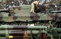 Sebut saja seperti Tank Scorpio, Tank Marder, Panser Tarantula, dan lainnya.
