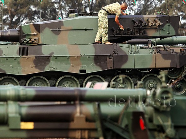 Alutsista Disiapkan Jelang HUT ke-70 TNI